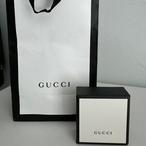 Gucci Gift Box and Bag